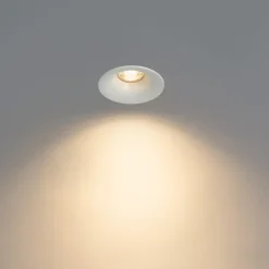Spot encastré moderne blanc - Gijs