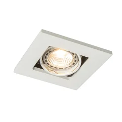 Spot encastré moderne blanc orientable - Qure