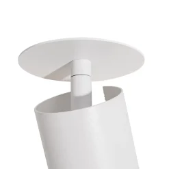 Spot encastré moderne blanc GU10 50 mm - Chels