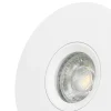 Spot encastré moderne blanc 12 cm - Buco