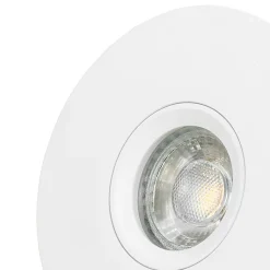 Spot encastré moderne blanc 12 cm - Buco