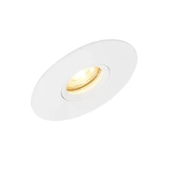 Spot encastré moderne blanc 12 cm - Buco