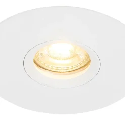 Spot encastré moderne blanc 12 cm - Buco