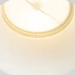 Spot encastré moderne blanc AR70 IP44 - Dept