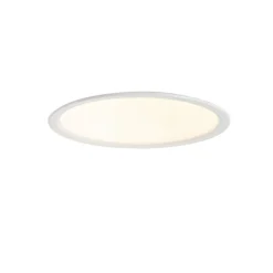 Spot encastré moderne blanc IP44 - Dept