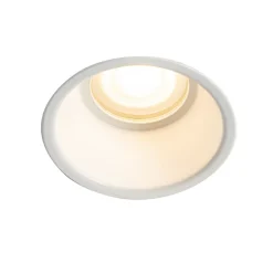 Spot encastré moderne blanc IP44 - Dept