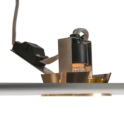 Spot encastré moderne doré inclinable - Cisco