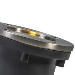 Spot encastré moderne en acier inoxydable - Basic Round