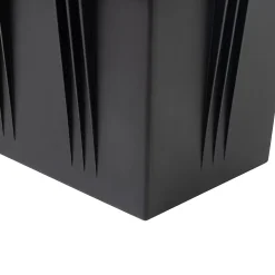 Spot encastré moderne en acier 2 lumières orientables IP65 - Oneon