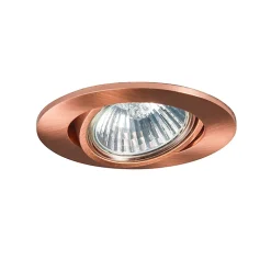 Spot encastré moderne en cuivre inclinable - Cisco