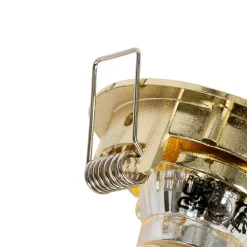 Spot encastré moderne en laiton orientable 35 mm - Edu