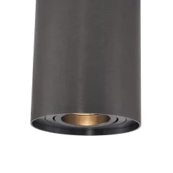 Spot encastré moderne métal canon de fusil GU10 inclinable 50 mm - Rondoo Up