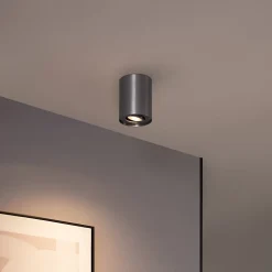 Spot encastré moderne métal canon de fusil GU10 inclinable 50 mm - Rondoo Up