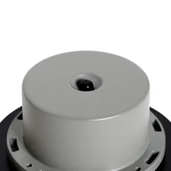 Spot encastré moderne noir avec LED solaire IP65 - Terry