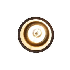 Spot encastré moderne noir AR70 - Dept