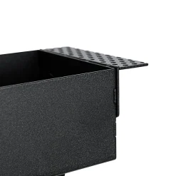 Spot encastré moderne noir GU10 AR70 sans bordure 2 lumières - Oneon