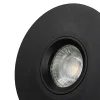 Spot encastré moderne noir 12 cm - Buco