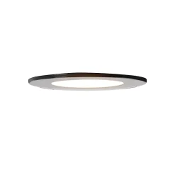 Spot encastré moderne noir avec LED 3 niveaux de luminosité IP65 - Blanca