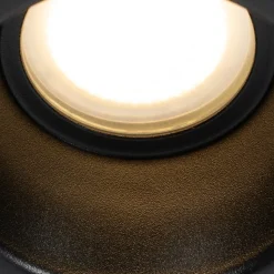 Spot encastré moderne noir IP44 - Dept