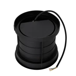 Spot encastré moderne noir 3 lumières IP65 - Tribus