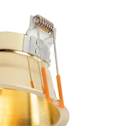 Spot encastré moderne or - Dept