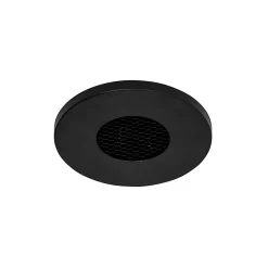 Spot encastré moderne pour salle de bain noir IP54 - Shed Honey