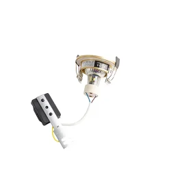 Spot encastré moderne rond doré IP44 - Xena Round