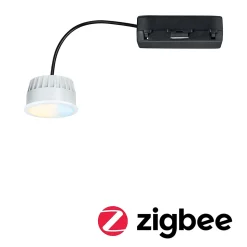 Spot encastré modulaire LED Tunable White Coin 50mm Coin 6W 530lm 230V gradable 2200 - 6500K Satiné