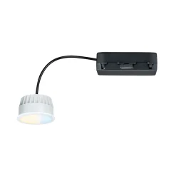 Spot encastré modulaire LED Tunable White Coin 50mm Coin 6W 530lm 230V gradable 2200 - 6500K Satiné