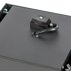 Spot encastré noir AR111 inclinable et orientable sans bordure - Oneon