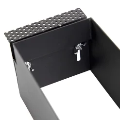 Spot encastré noir GU10 AR70 sans bordure 3 lumières - Oneon