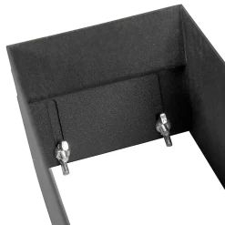 Spot encastré noir rotatif et inclinable trimless à 2 lumières - ONEON 2