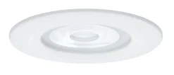 Spot encastré Nova fixe rond 78mm GU10 max. 35W 230V gradable Blanc dépoli
