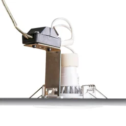 Spot encastré orientable blanc - Edu