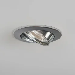 Spot encastré orientable chromé - Edu