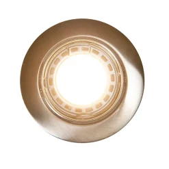 Spot encastré orientable en acier - Edu