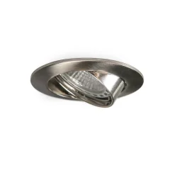 Spot encastré orientable en acier - Edu