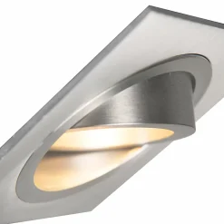 Spot encastré orientable en acier - Lock 1