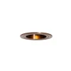 Spot encastré rond bronze foncé orientable et inclinable - Chuck