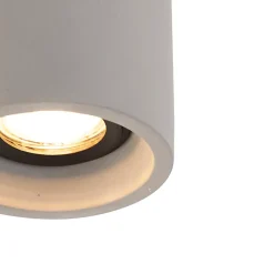 Spot encastré rond intelligent en béton avec Wifi GU10 - Deep