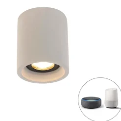Spot encastré rond intelligent en béton avec Wifi GU10 - Deep