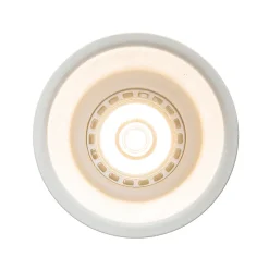 Spot encastré rond moderne blanc - Dept