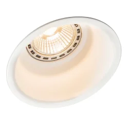 Spot encastré rond moderne blanc - Dept