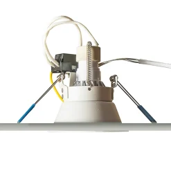 Spot encastré rond moderne blanc - Dept