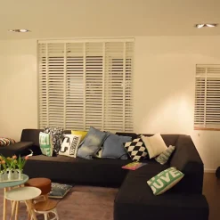 Spot encastrable acier G53 111mm réglable - Oneon