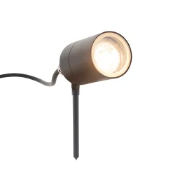 Spot encastrable anthracite orientable IP44 - Solo