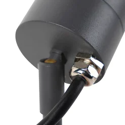 Spot encastrable anthracite orientable IP44 - Solo