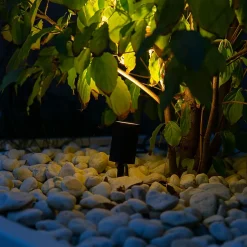 Spot encastrable anthracite orientable IP44 - Solo