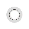Spot encastrable blanc 6,8 cm avec LED 545 lm à intensité variable IP65 - Gaius