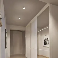 Spot Encastrable BLANC et NOIR pour Ampoule GU10 - SILAMP